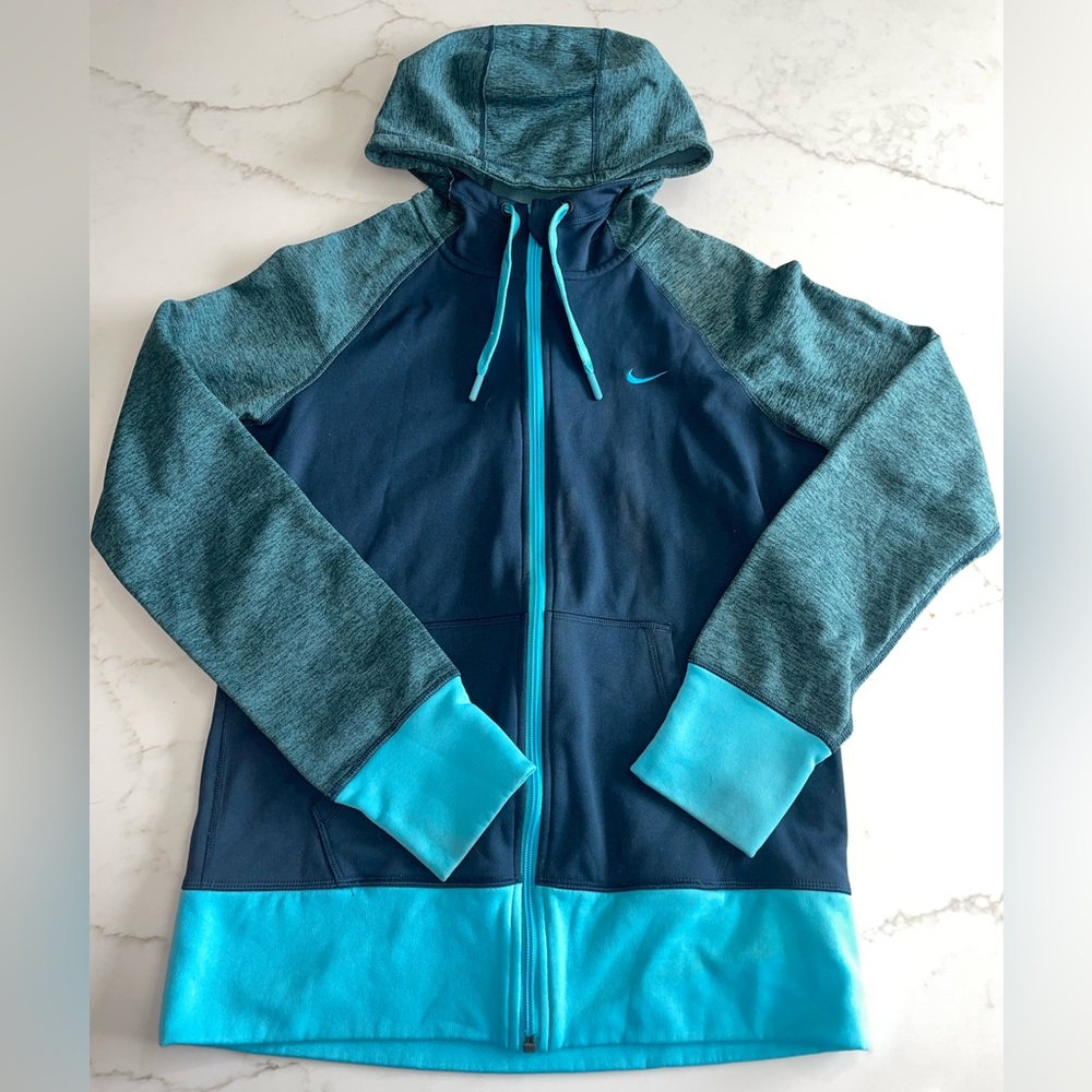 COPY - Women’s Nike medium hoodie with zipper in blue